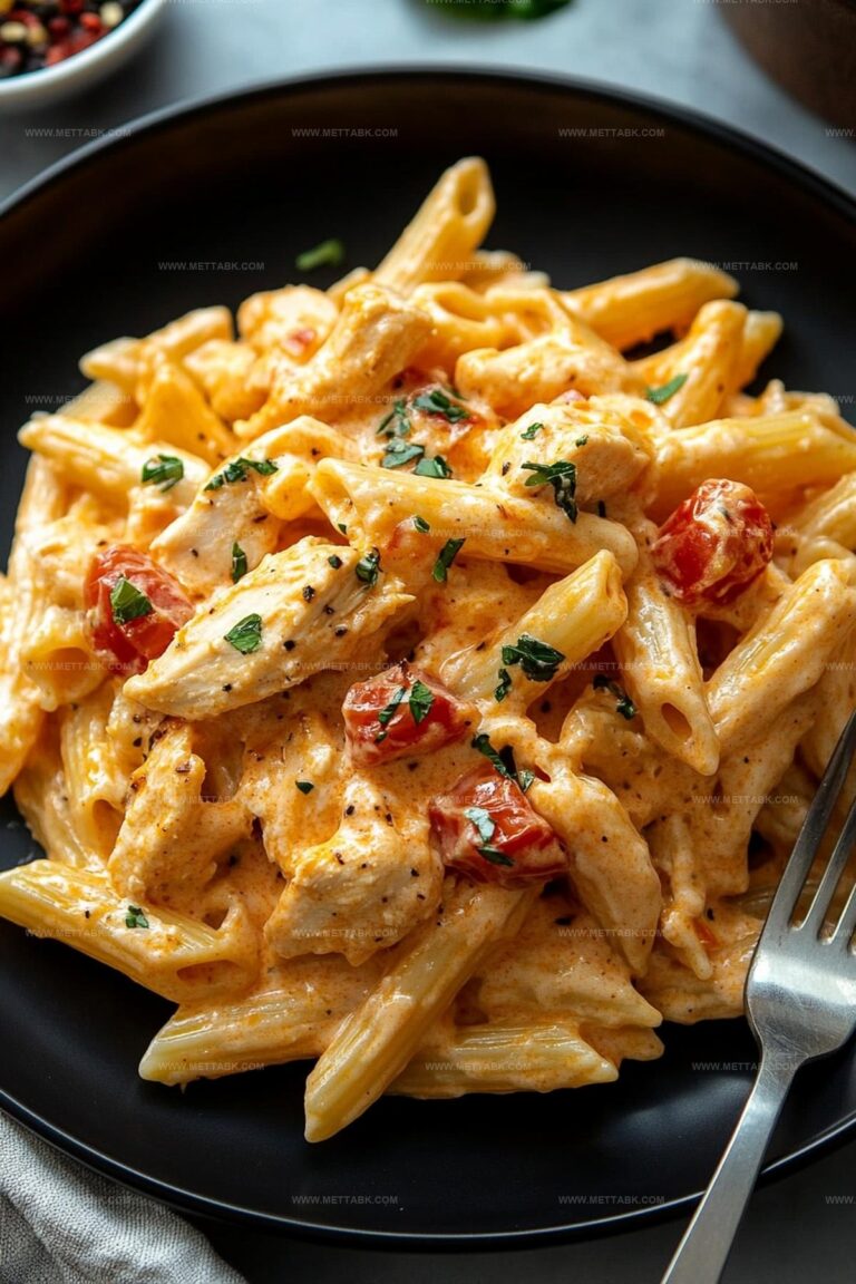 Buffalo Chicken Pasta Recipe
