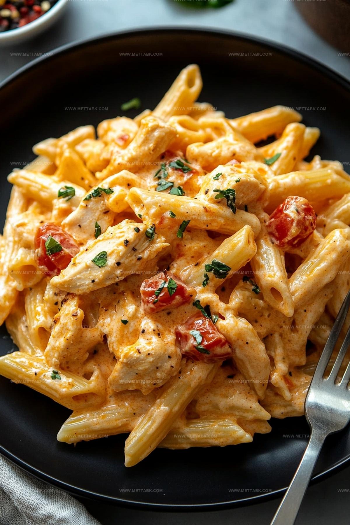 Buffalo Chicken Pasta Recipe