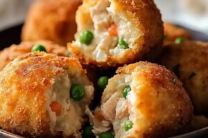 Chicken Pot Pie Croquettes Recipe