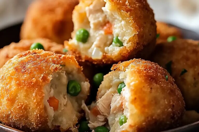 Chicken Pot Pie Croquettes Recipe
