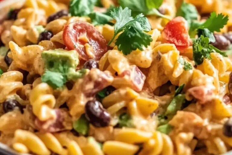 Creamy Ranch Taco Pasta Salad Recipe
