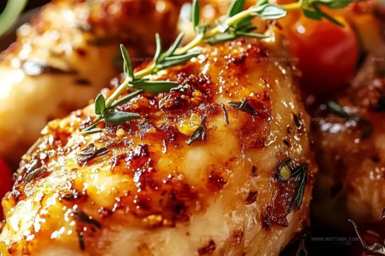 Golden And Crispy Chicken Recipe