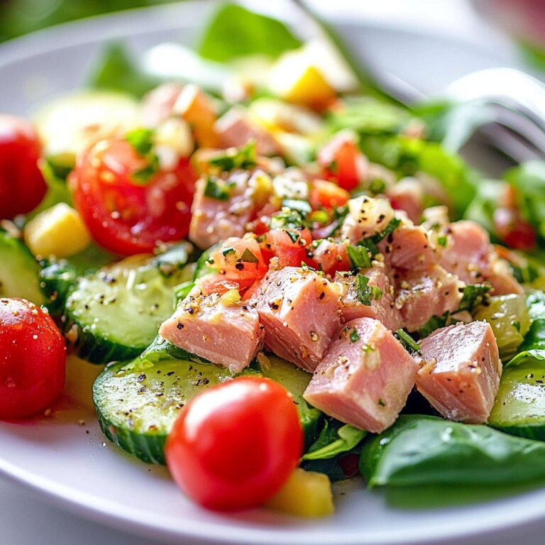 Fresh Herbed Tuna Salad Recipe
