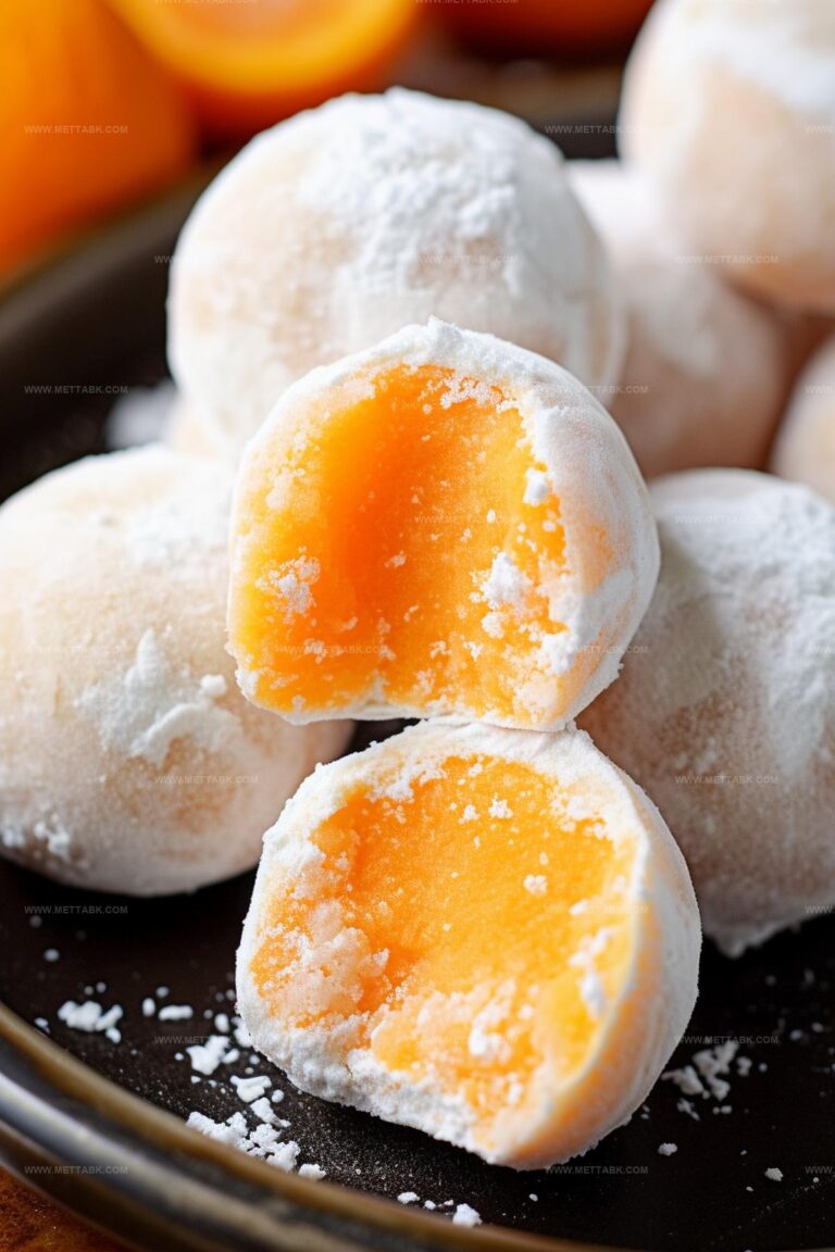 Orange Creamsicle Truffles Recipe