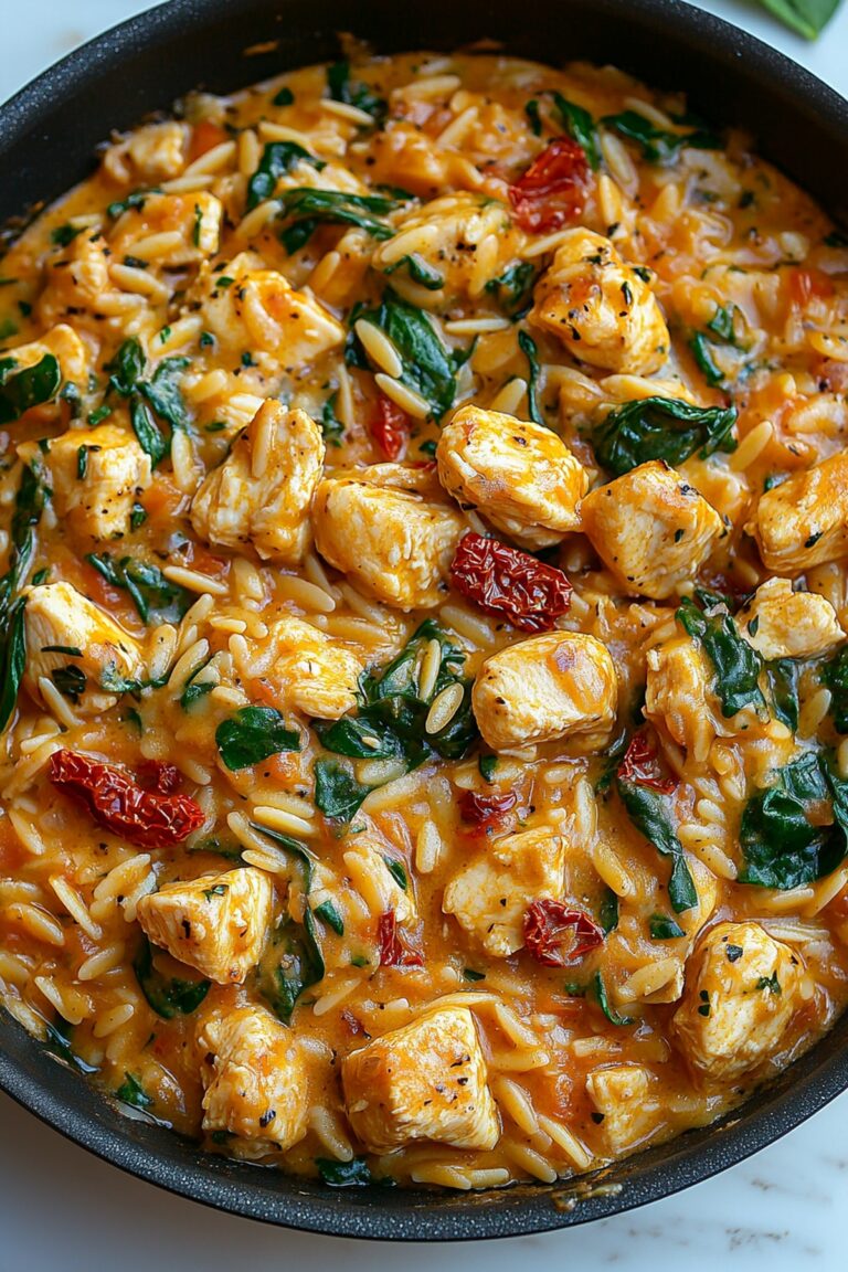 Marry Me Chicken With Risoni Recipe