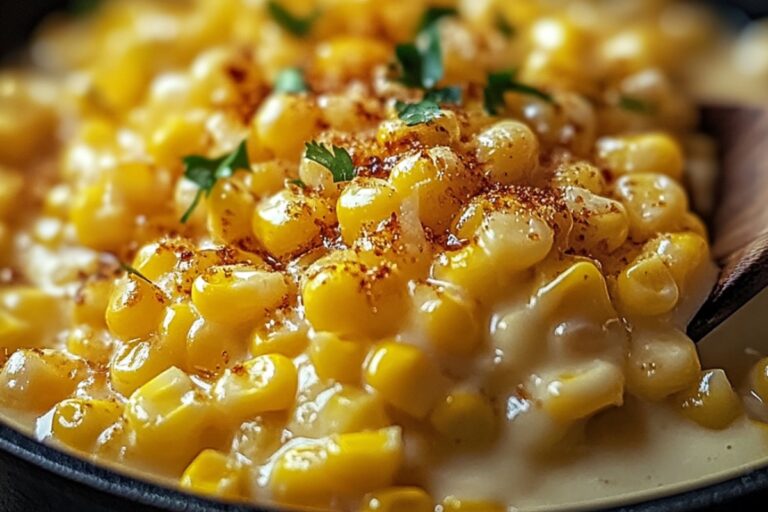 Honey Butter Skillet Corn Recipe