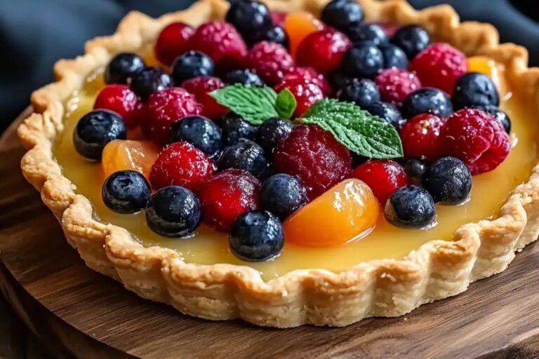Fruit Tart Recipe