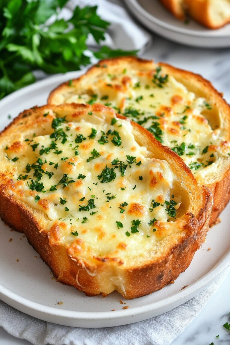 Cheesy Texas Toast Recipe