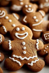 Soft & Chewy Gingerbread Men Cookies Recipe
