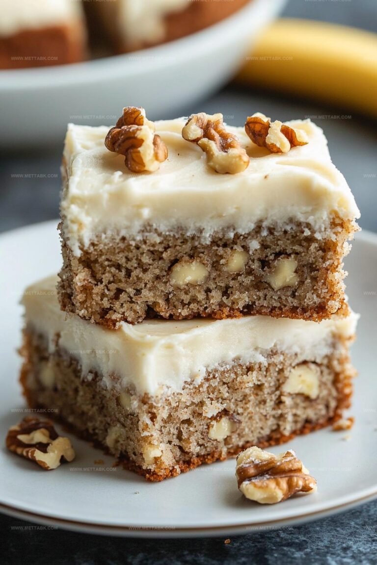 Banana Bread Brownies Recipe