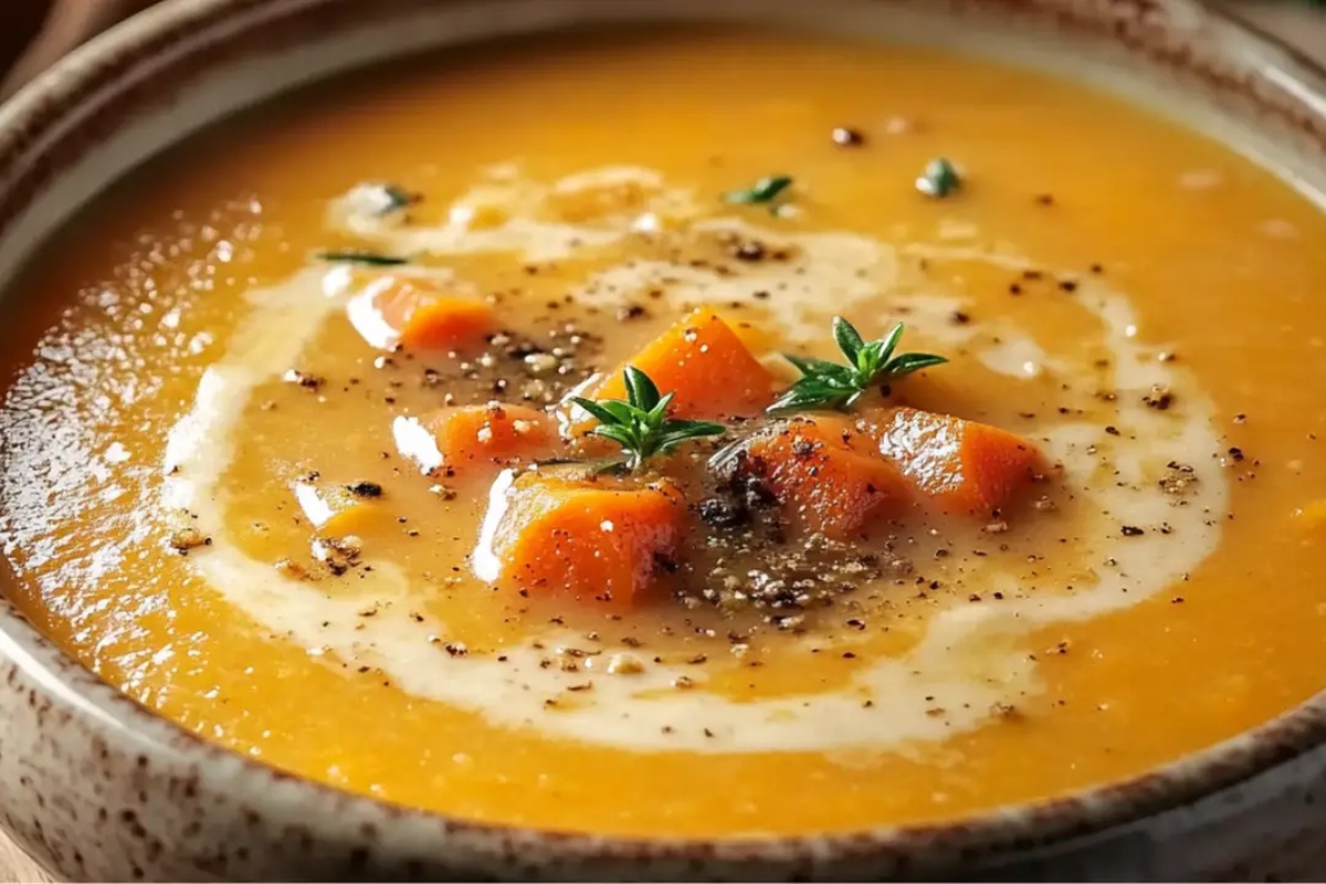 Creamy Carrot Chowder Recipe