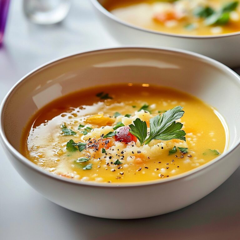 Italian Penicillin Soup Recipe