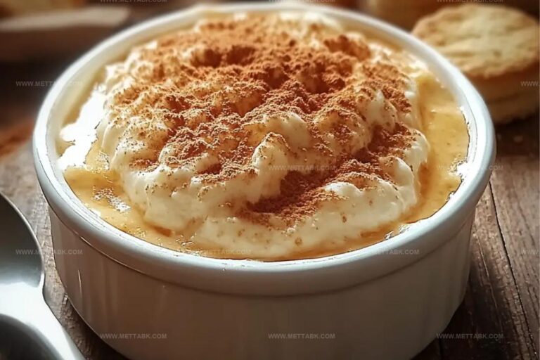 Sweet Biscuit Pudding (No Baking Needed) Recipe
