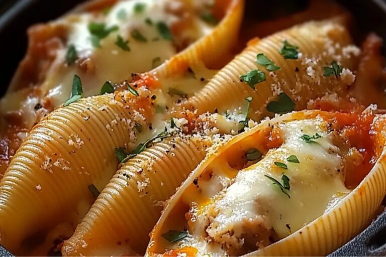 Stuffed Jumbo Shells Recipe