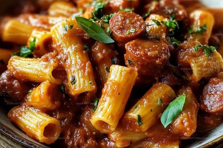 Sausage Nduja Pasta Recipe