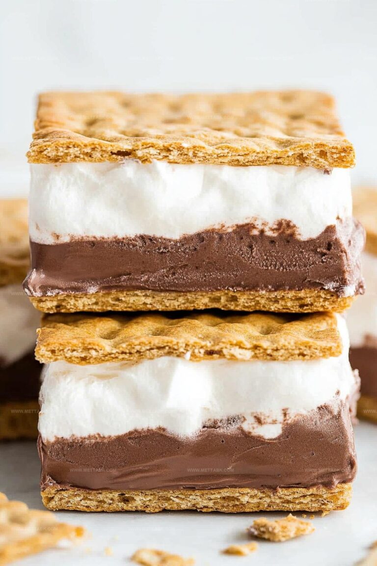 Frozen Smores Recipe