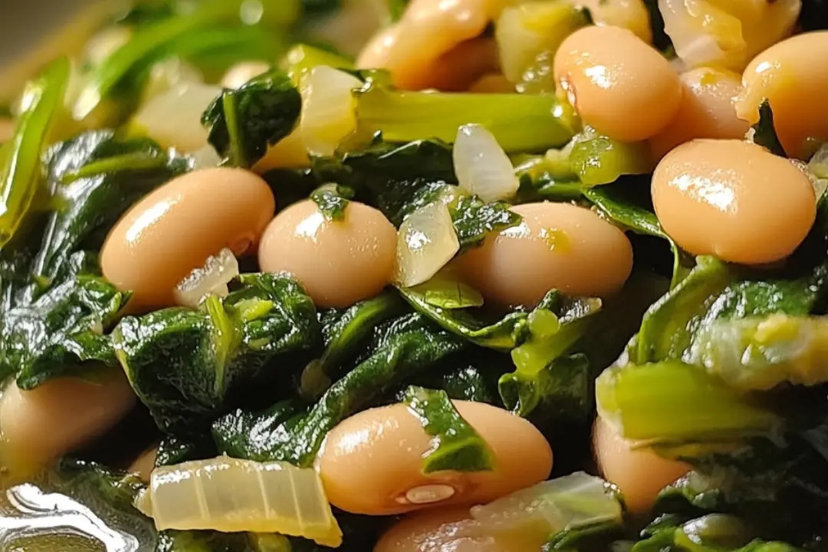 Escarole And Beans Recipe