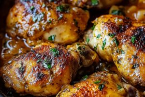 Perfect Baked Lemon Butter Chicken Recipe