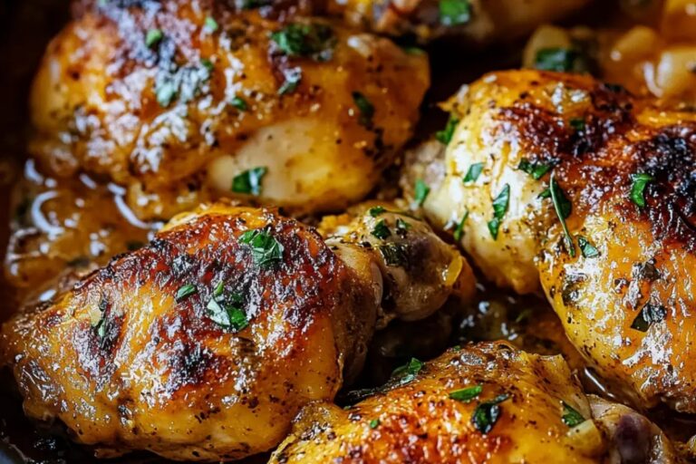 Perfect Baked Lemon Butter Chicken Recipe