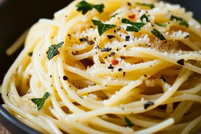 Spaghetti Aglio E Olio Recipe