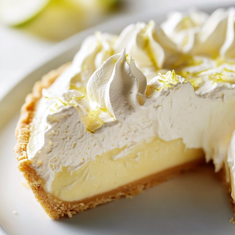 Key Lime Pie Recipe