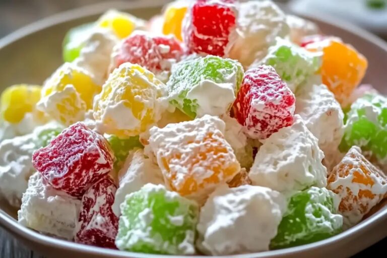 Easter Fruit Fluff Salad Recipe