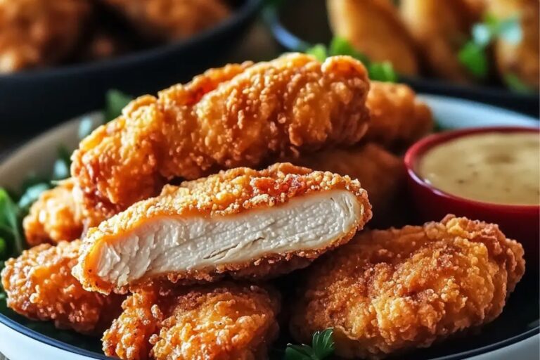 Ultimate Crispy Chicken Meal Recipe