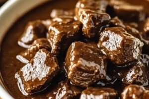 Crockpot Beef Tips Recipe
