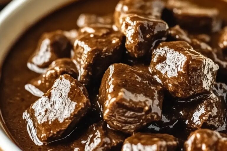 Crockpot Beef Tips Recipe