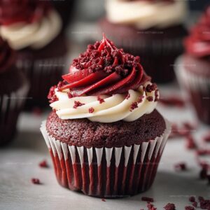 Red Velvet Cupcakes Recipe