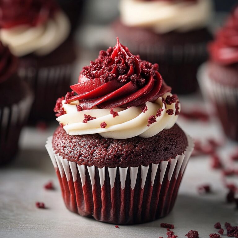 Red Velvet Cupcakes Recipe