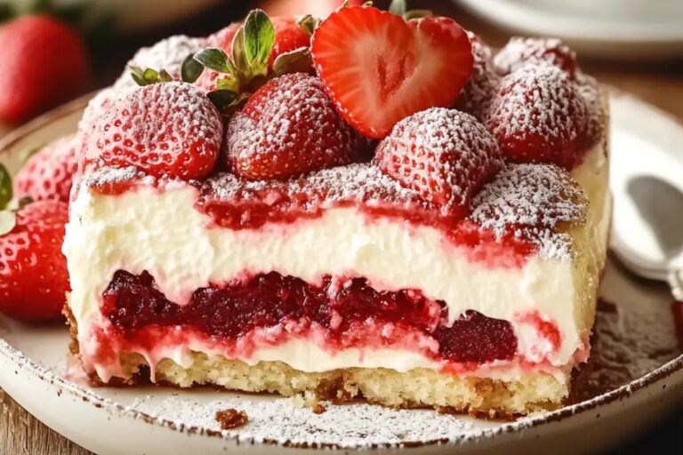Strawberry Tiramisu Recipe