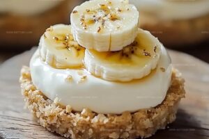 No-Bake Mini Banana Cream Pies Cranberry Ricotta Cookies Recipe