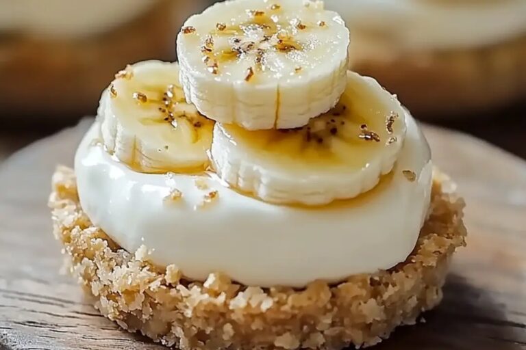 No-Bake Mini Banana Cream Pies Cranberry Ricotta Cookies Recipe