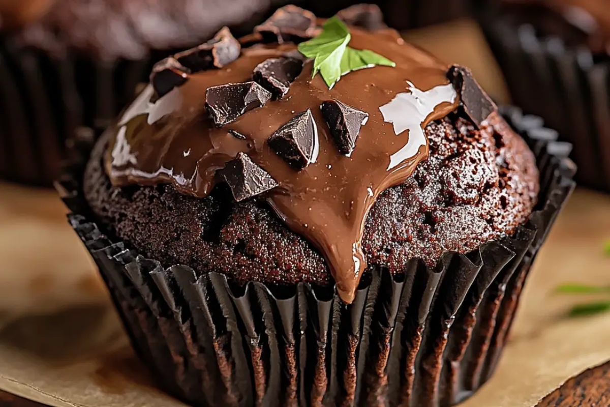Olympic Village Chocolate Muffins Recipe
