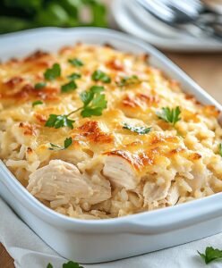 Angel Chicken And Rice Casserole Recipe