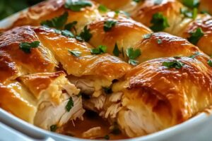 Chicken Crescent Casserole Recipe