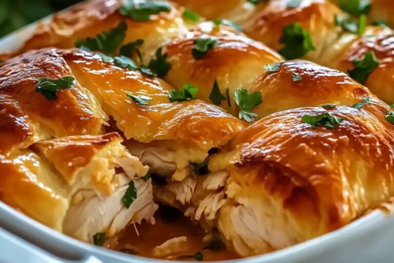 Chicken Crescent Casserole Recipe