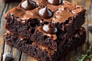 Cottage Cheese Protein Brownies Recipe