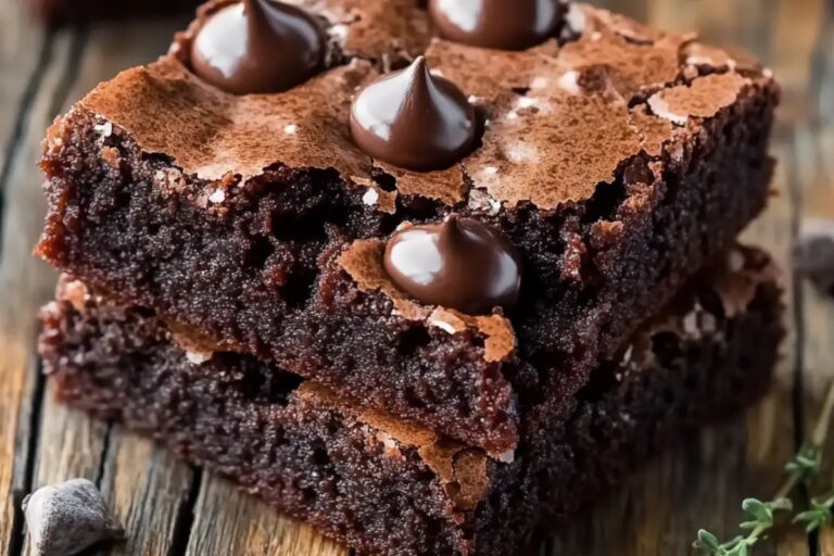 Cottage Cheese Protein Brownies Recipe