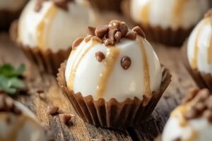Peanut Butter Greek Yogurt Bites Recipe