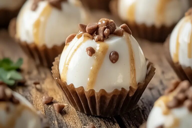Peanut Butter Greek Yogurt Bites Recipe