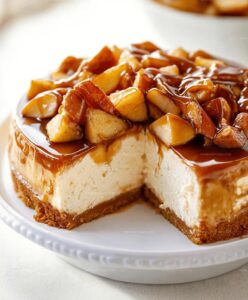 Caramel Apple Cheesecake Recipe