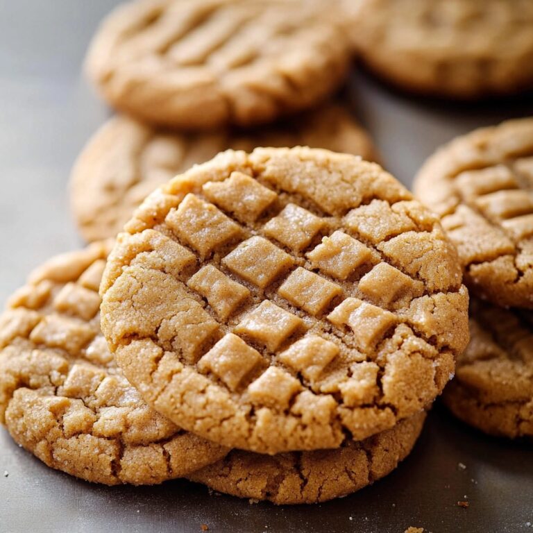 Peanut Butter Cookies Recipe