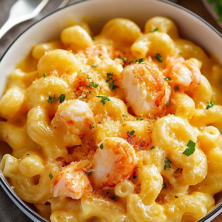 Buttery Lobster Mac & Cheese Recipe