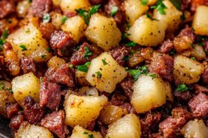 Corned Beef Hash Recipe