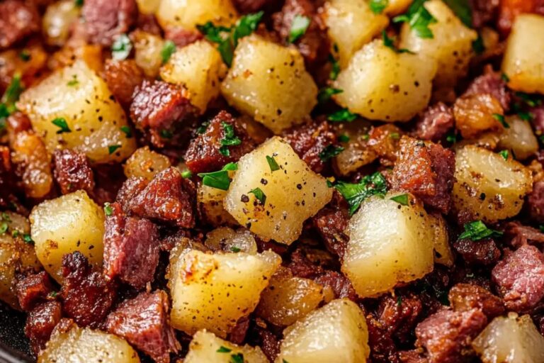 Corned Beef Hash Recipe