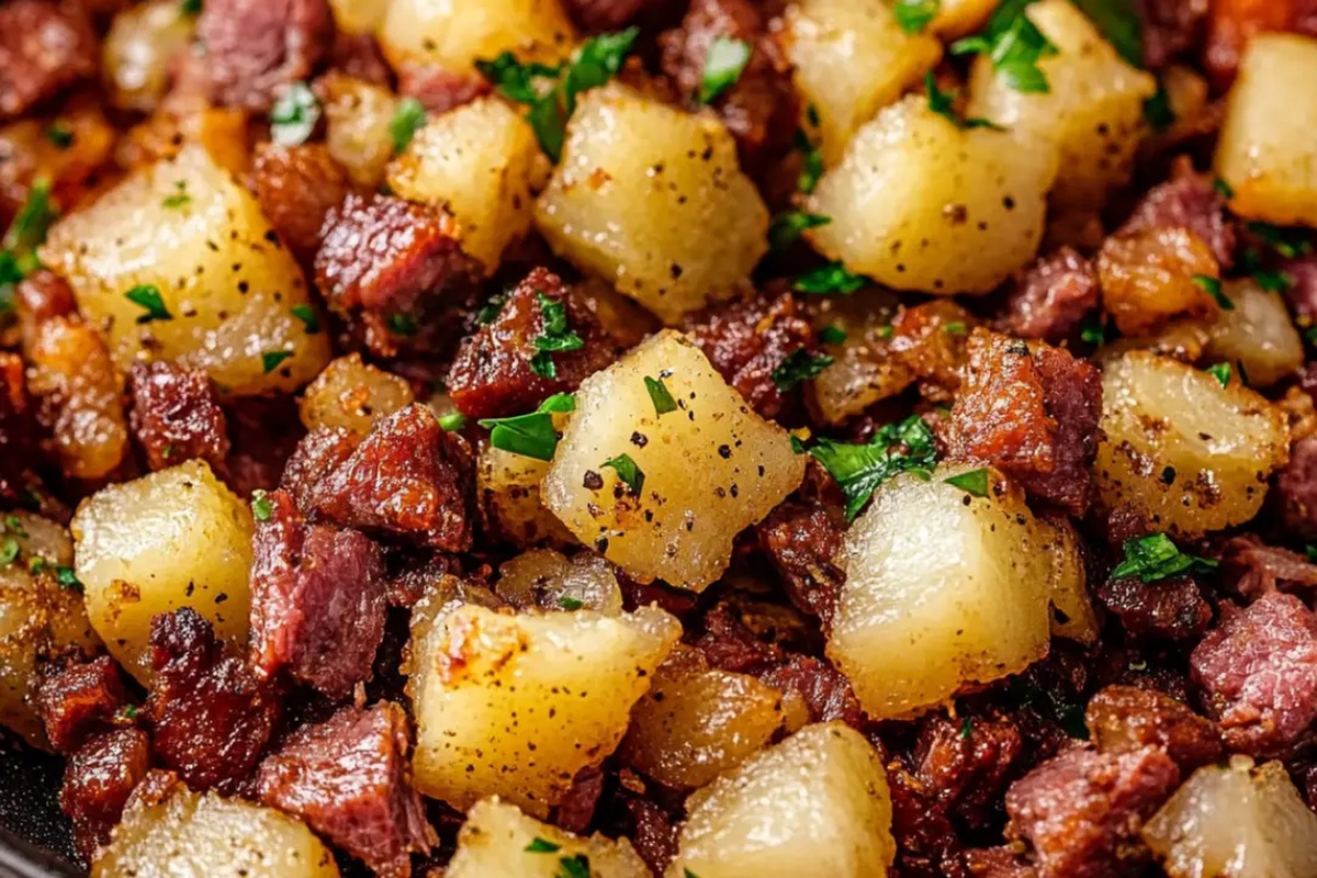 Corned Beef Hash Recipe