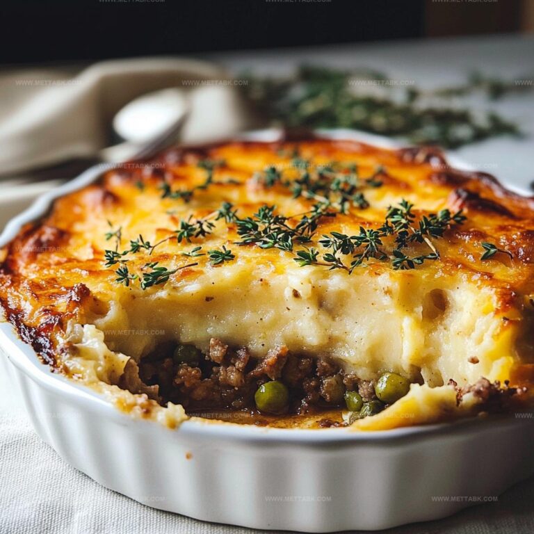 Classic Irish Shepherds Pie Recipe