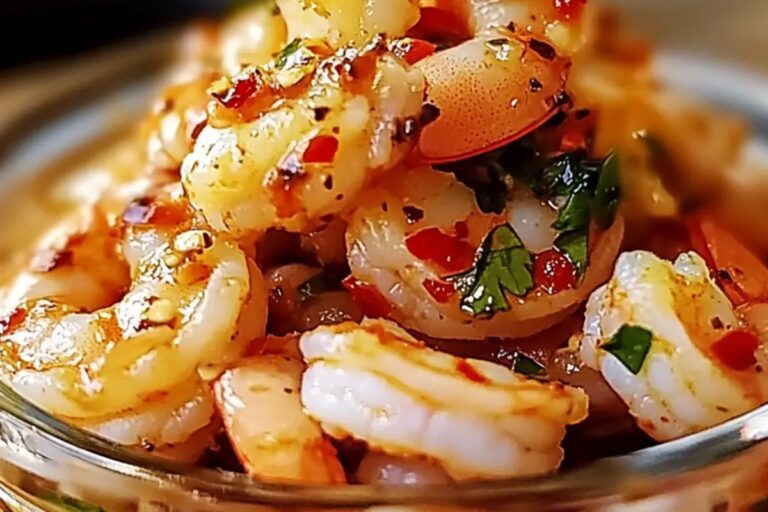 Spicy Pickled Shrimp Recipe